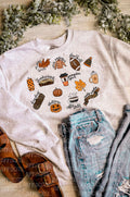 all the fall details tee or sweatshirt - Quarter Circle AK Boutique