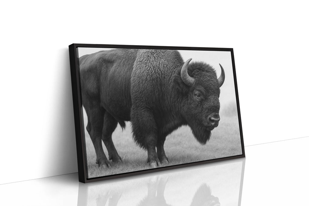 American Bison - Quarter Circle AK Boutique