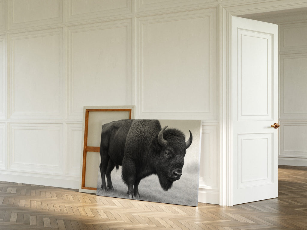 American Bison - Quarter Circle AK Boutique