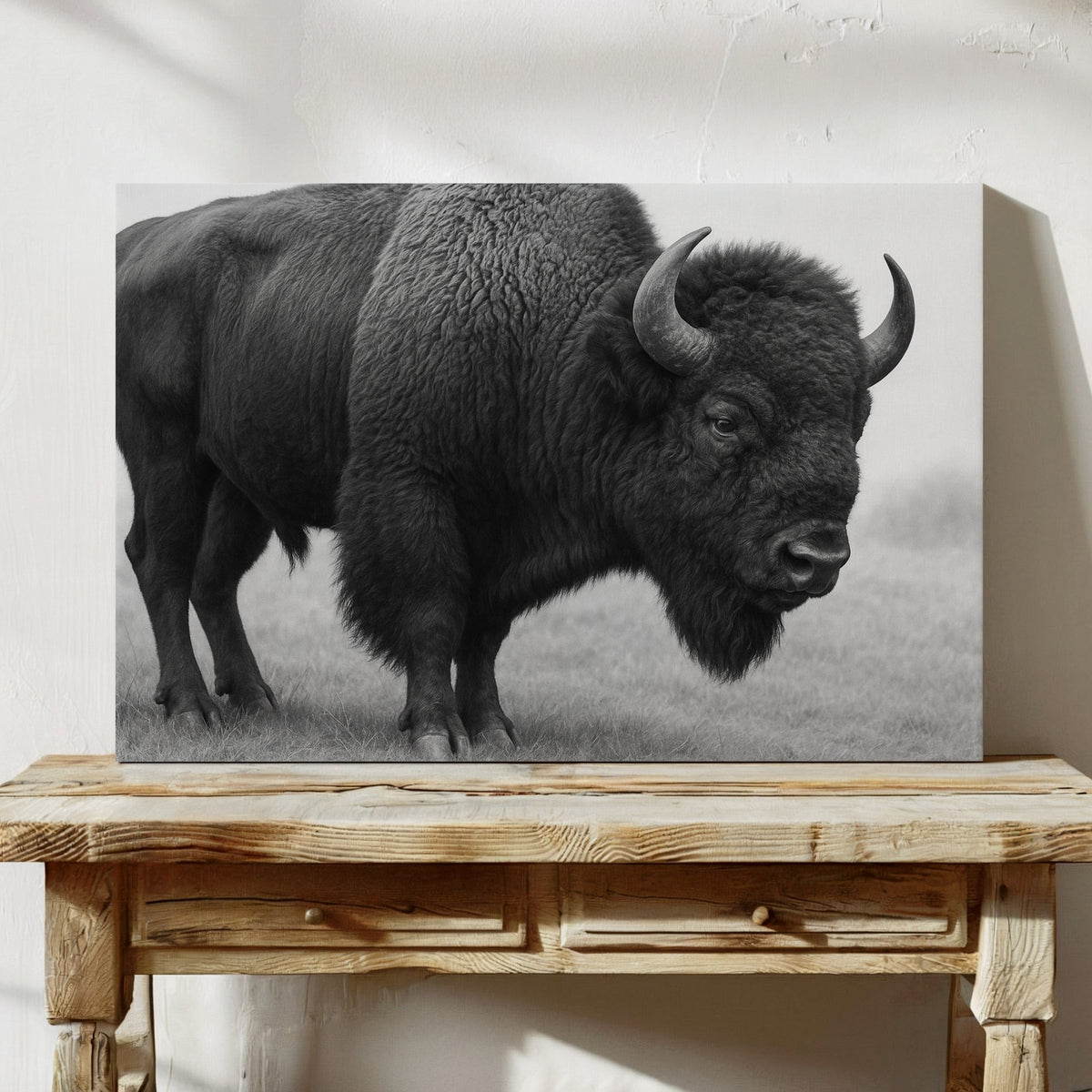 American Bison - Quarter Circle AK Boutique