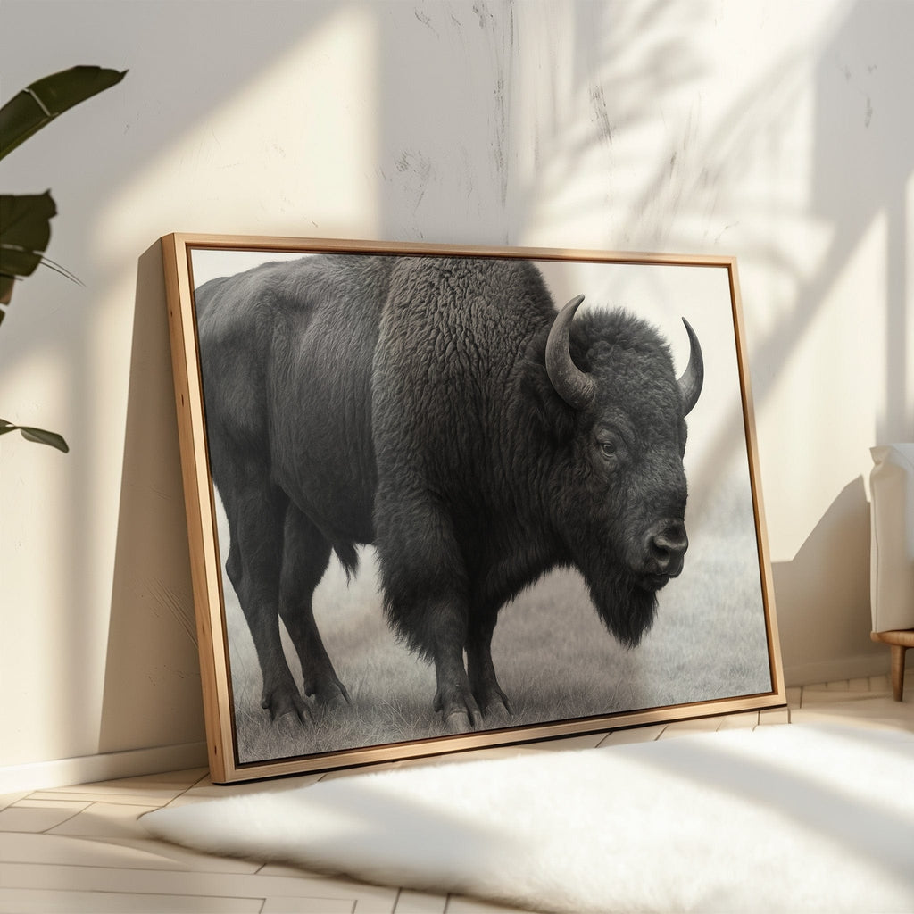 American Bison - Quarter Circle AK Boutique
