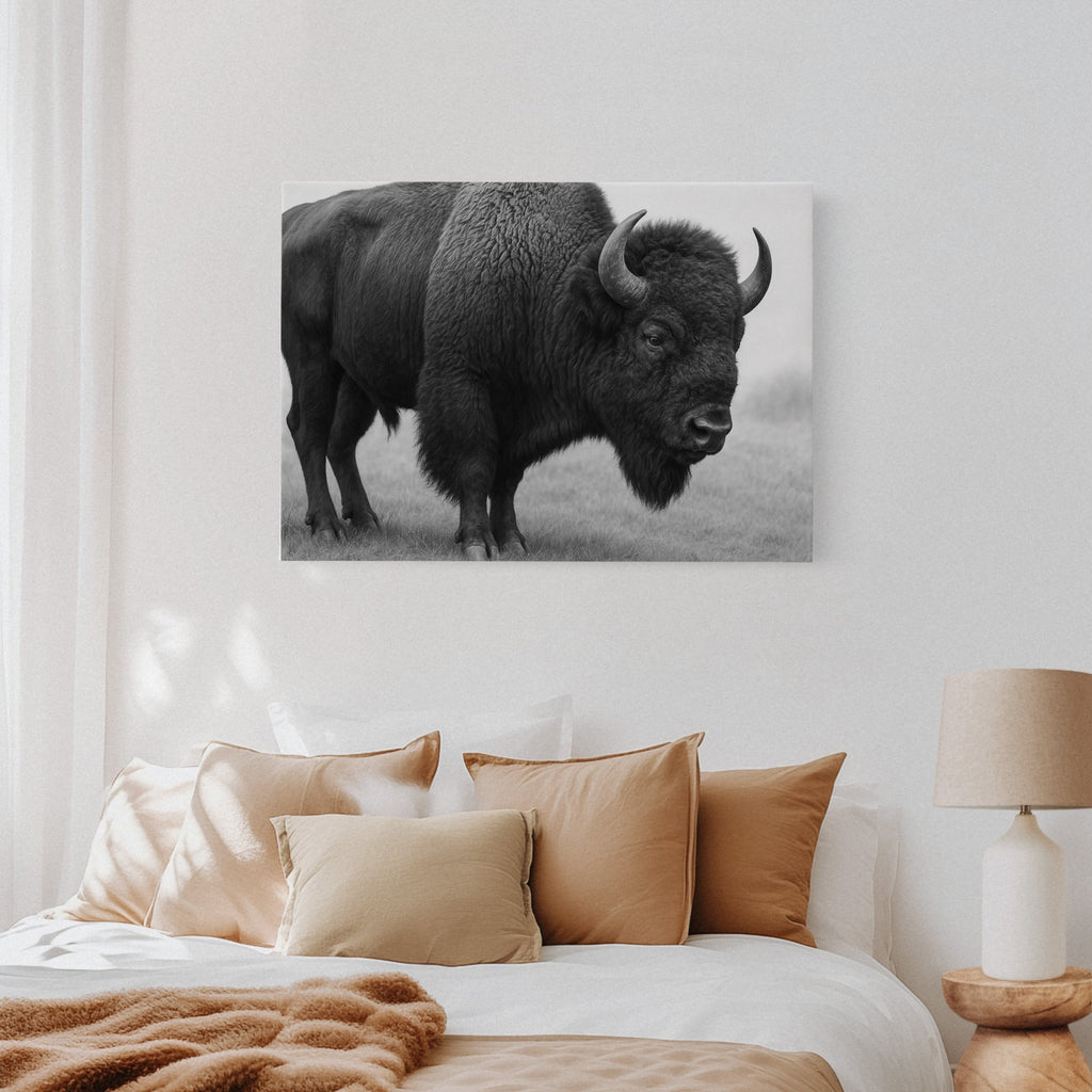 American Bison - Quarter Circle AK Boutique