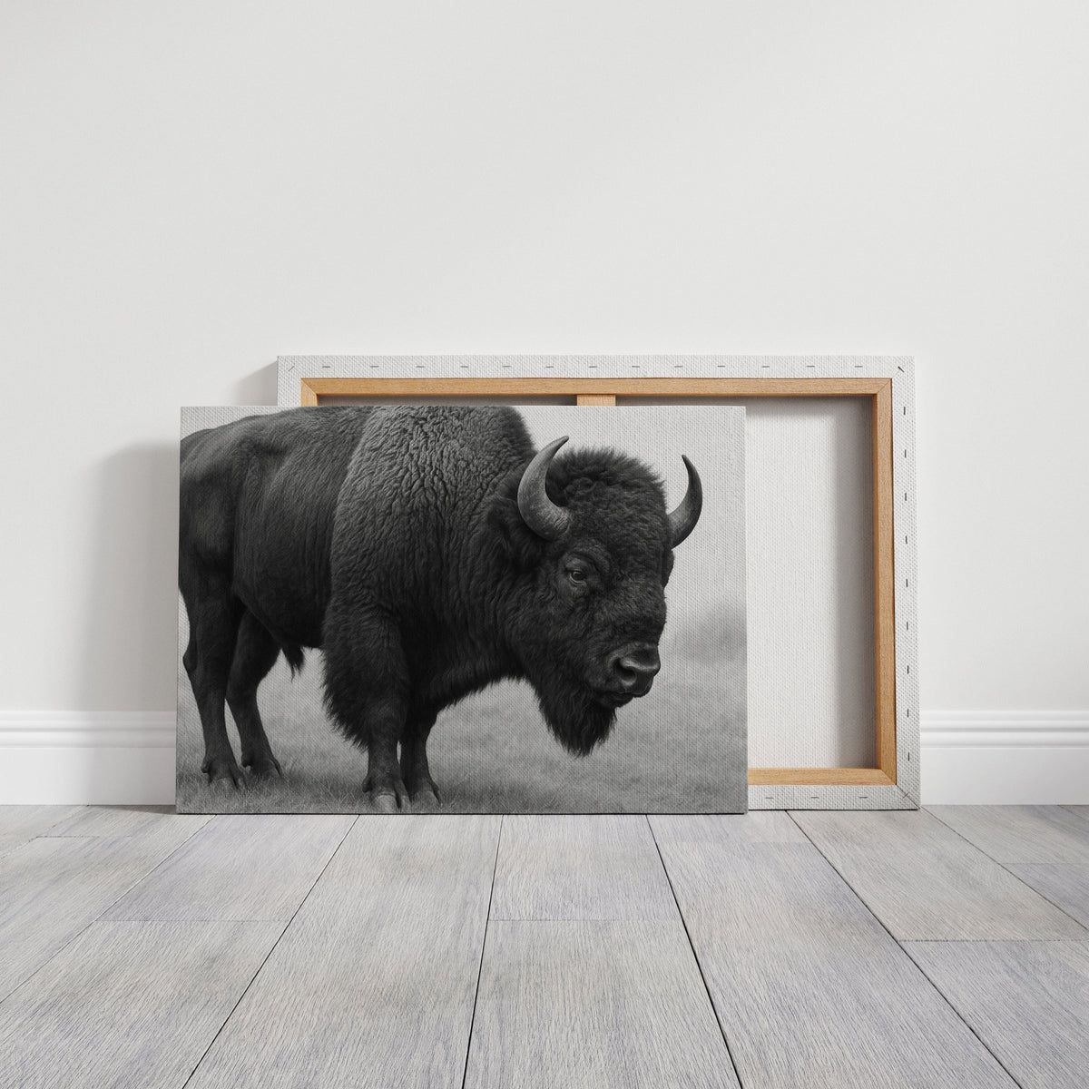 American Bison - Quarter Circle AK Boutique