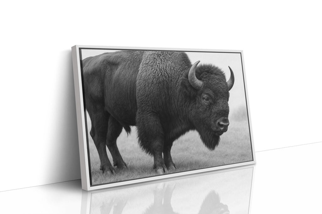 American Bison - Quarter Circle AK Boutique