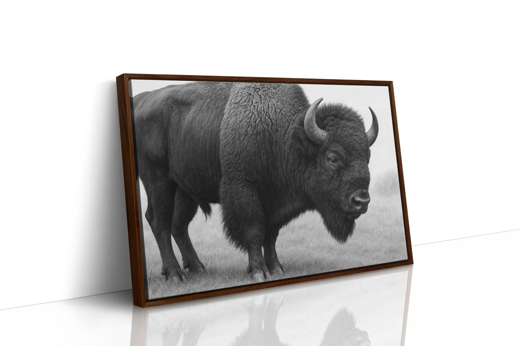 American Bison - Quarter Circle AK Boutique