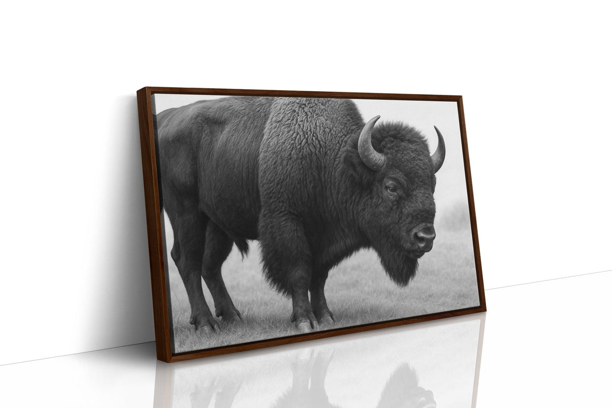 American Bison - Quarter Circle AK Boutique