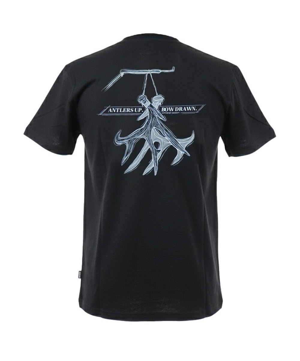 Antlers Up Tee - Quarter Circle AK Boutique