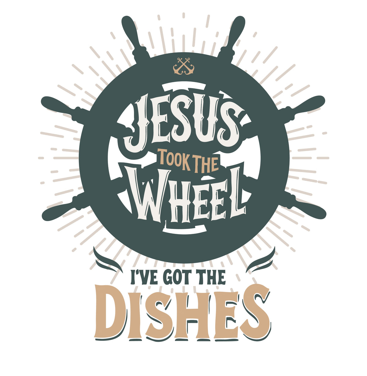 GTI Apron - Jesus Got the Wheel