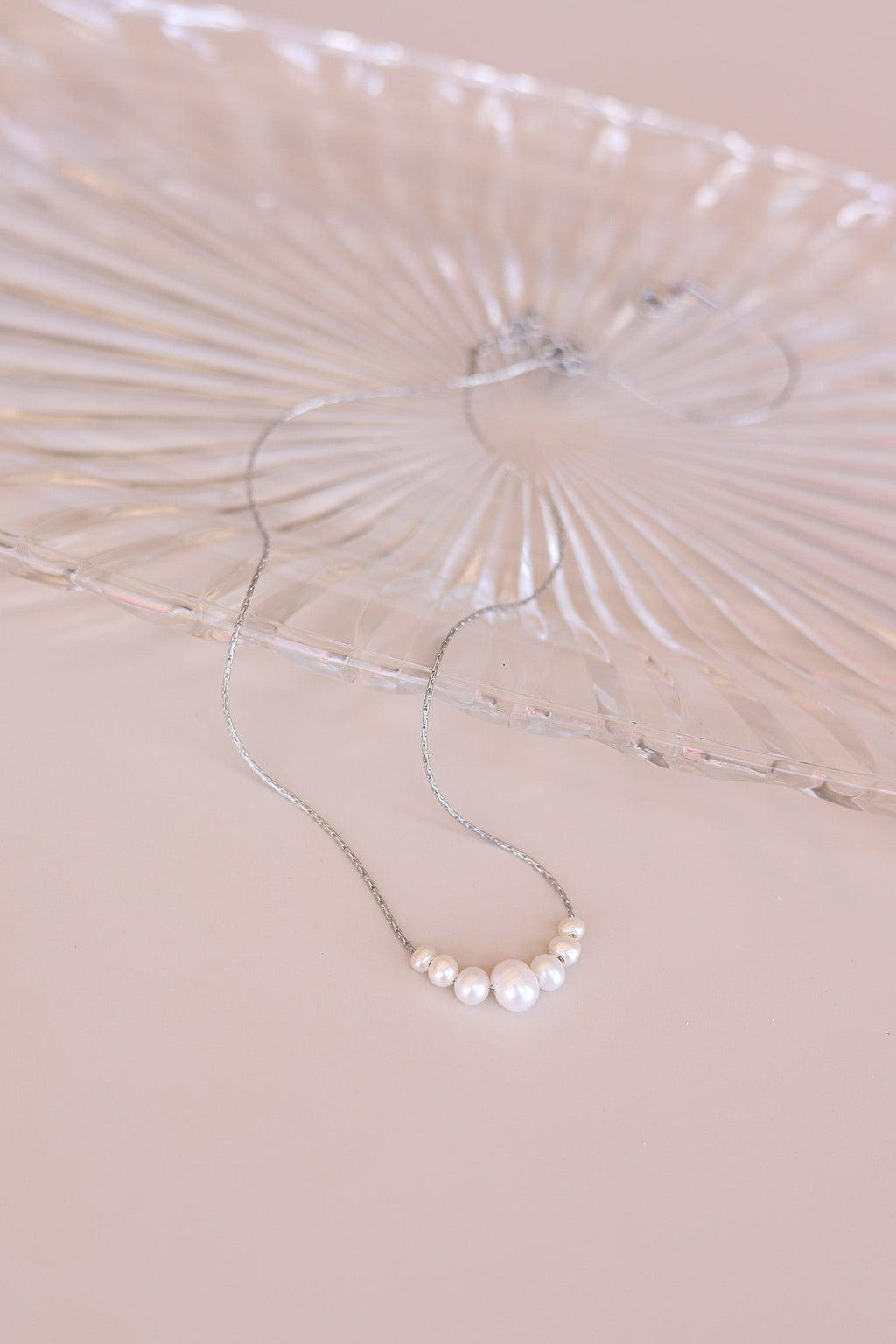 Aria Necklace - Quarter Circle AK Boutique