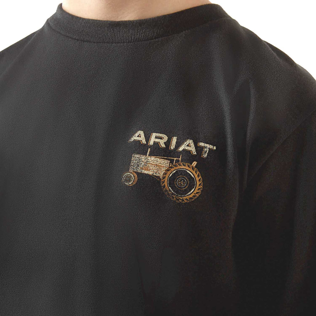 Ariat Boys Short Sleeve Tee - Quarter Circle AK Boutique