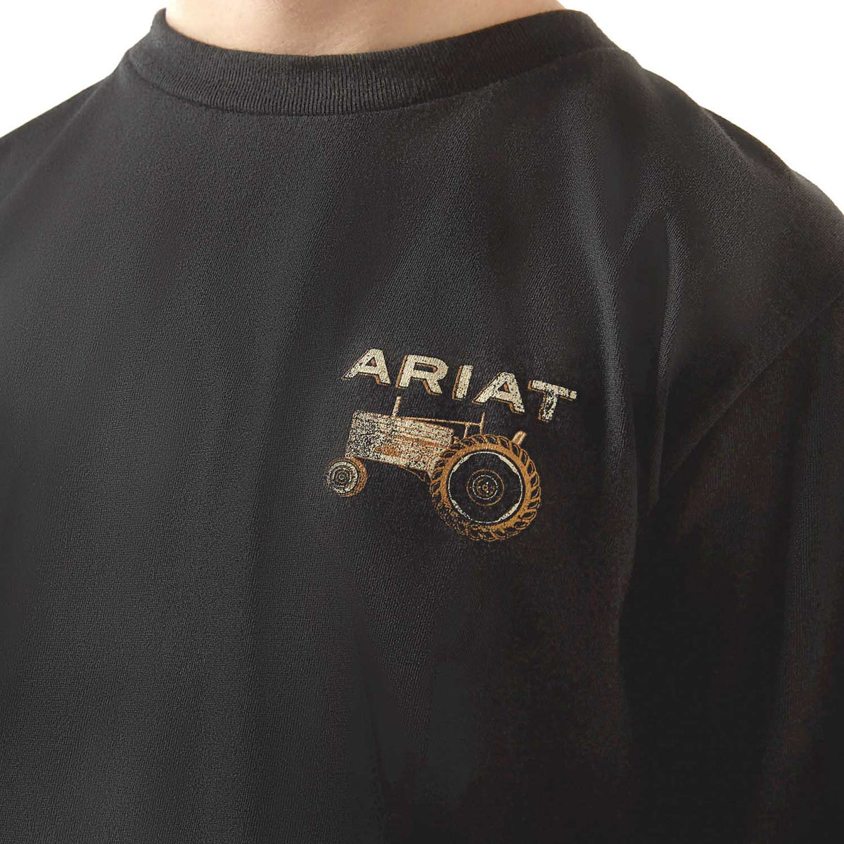 Ariat Boys Short Sleeve Tee - Quarter Circle AK Boutique