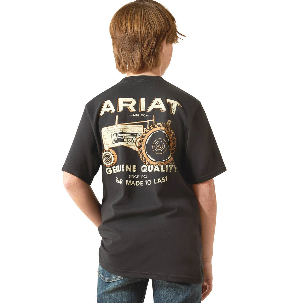 Ariat Boys Short Sleeve Tee - Quarter Circle AK Boutique