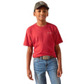 Ariat Boys Short Sleeve Tee - Quarter Circle AK Boutique