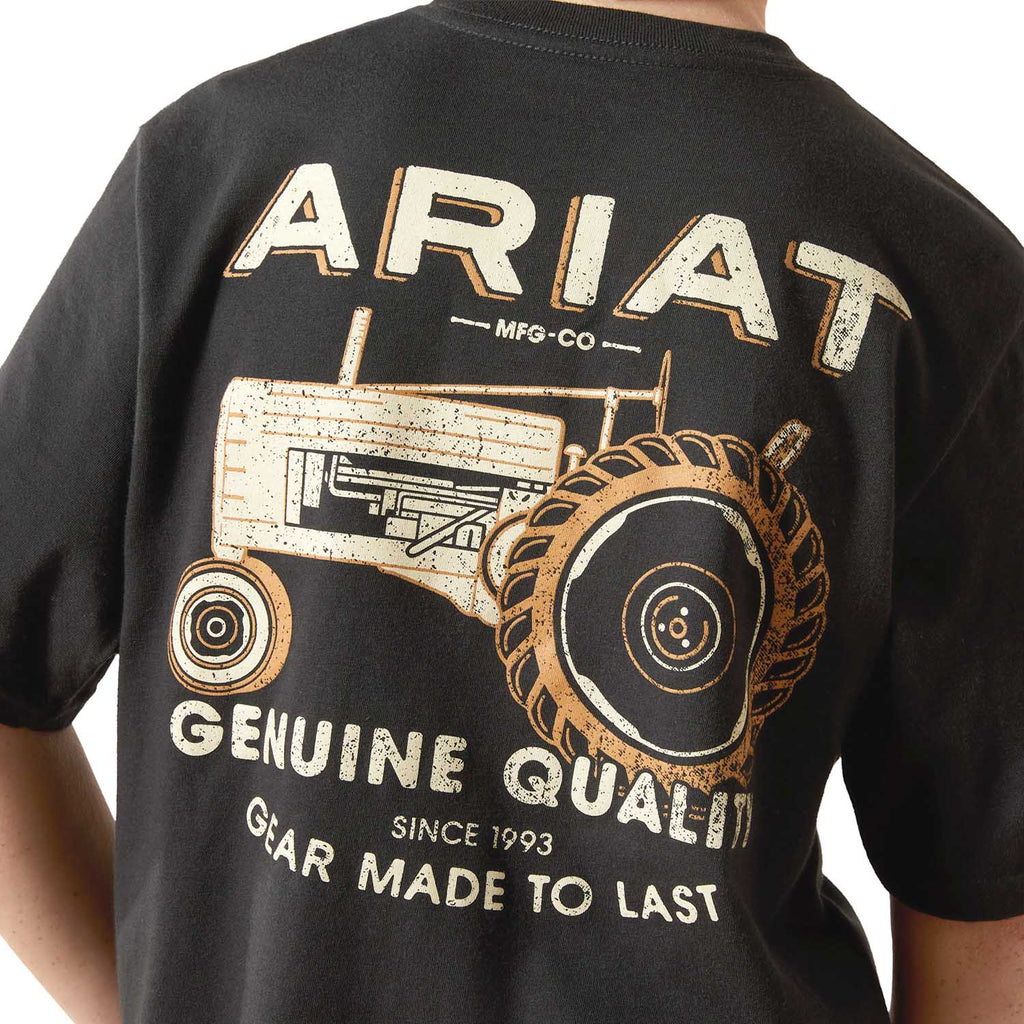 Ariat Boys Short Sleeve Tee - Quarter Circle AK Boutique
