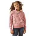 Ariat Girls Bronc Scene 1/4 Zip Sweatshirt - Quarter Circle AK Boutique