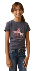 Ariat Girls horselove T-Shirt - Quarter Circle AK Boutique