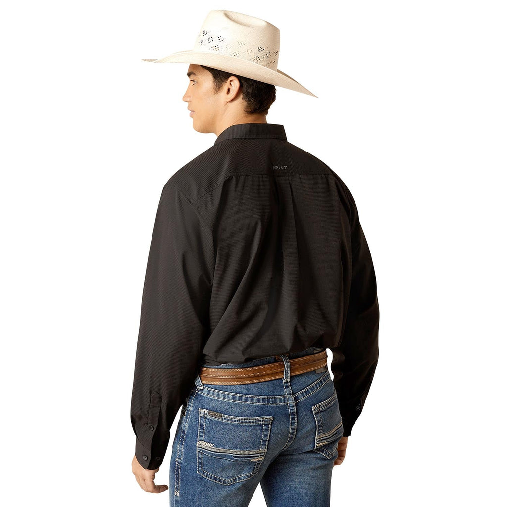 Ariat Men's 360 Airflow Longsleeve Shirt - Quarter Circle AK Boutique