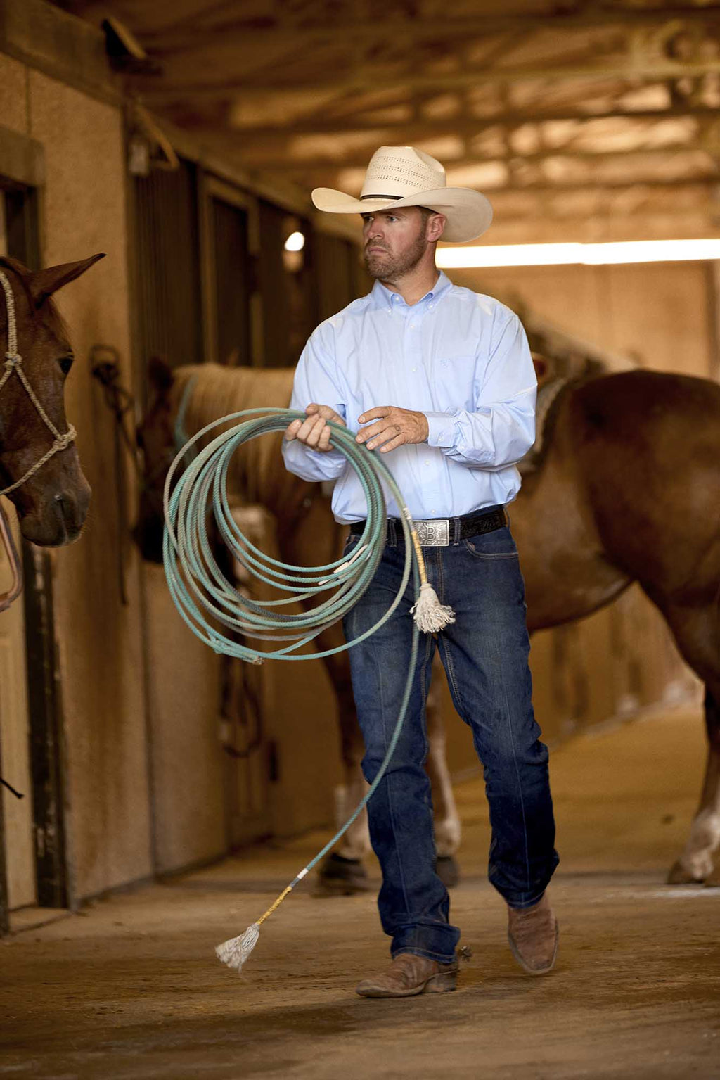Ariat Men's 360 Airflow Longsleeve Shirt - Quarter Circle AK Boutique
