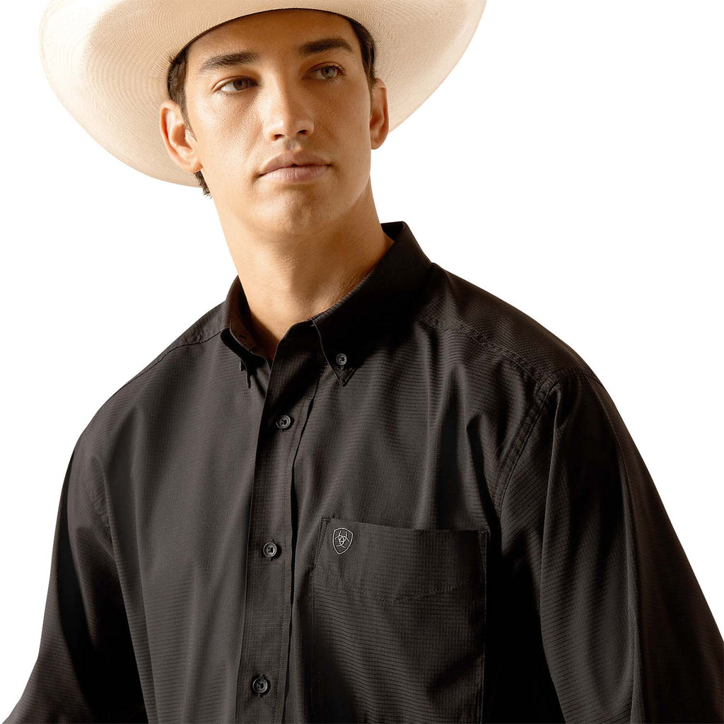 Ariat Men's 360 Airflow Longsleeve Shirt - Quarter Circle AK Boutique