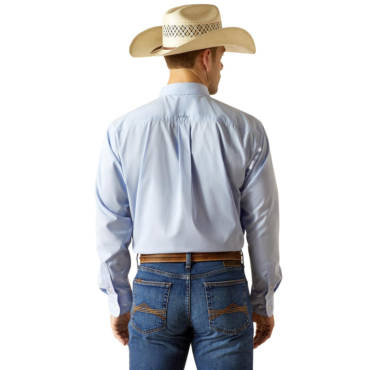 Ariat Men's 360 Airflow Longsleeve Shirt - Quarter Circle AK Boutique