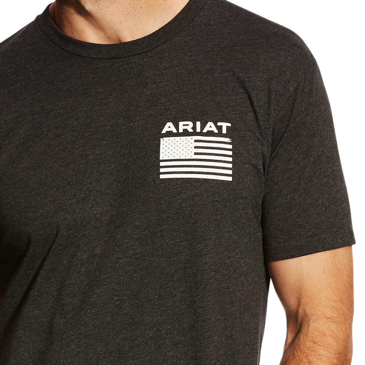 Ariat Men's Freedom Short Sleeve Shirt - Quarter Circle AK Boutique