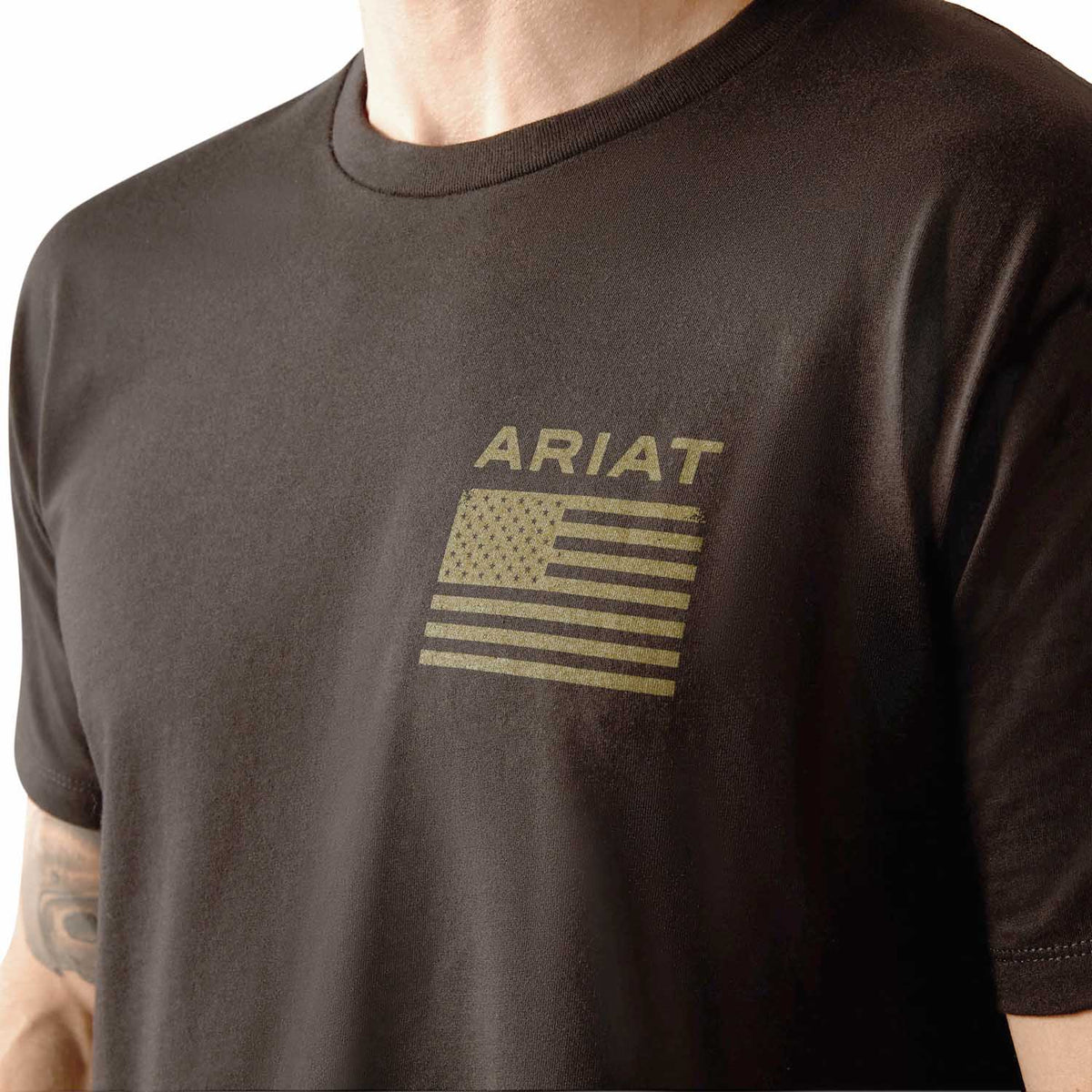 Ariat Men's Freedom Short Sleeve Shirt - Quarter Circle AK Boutique