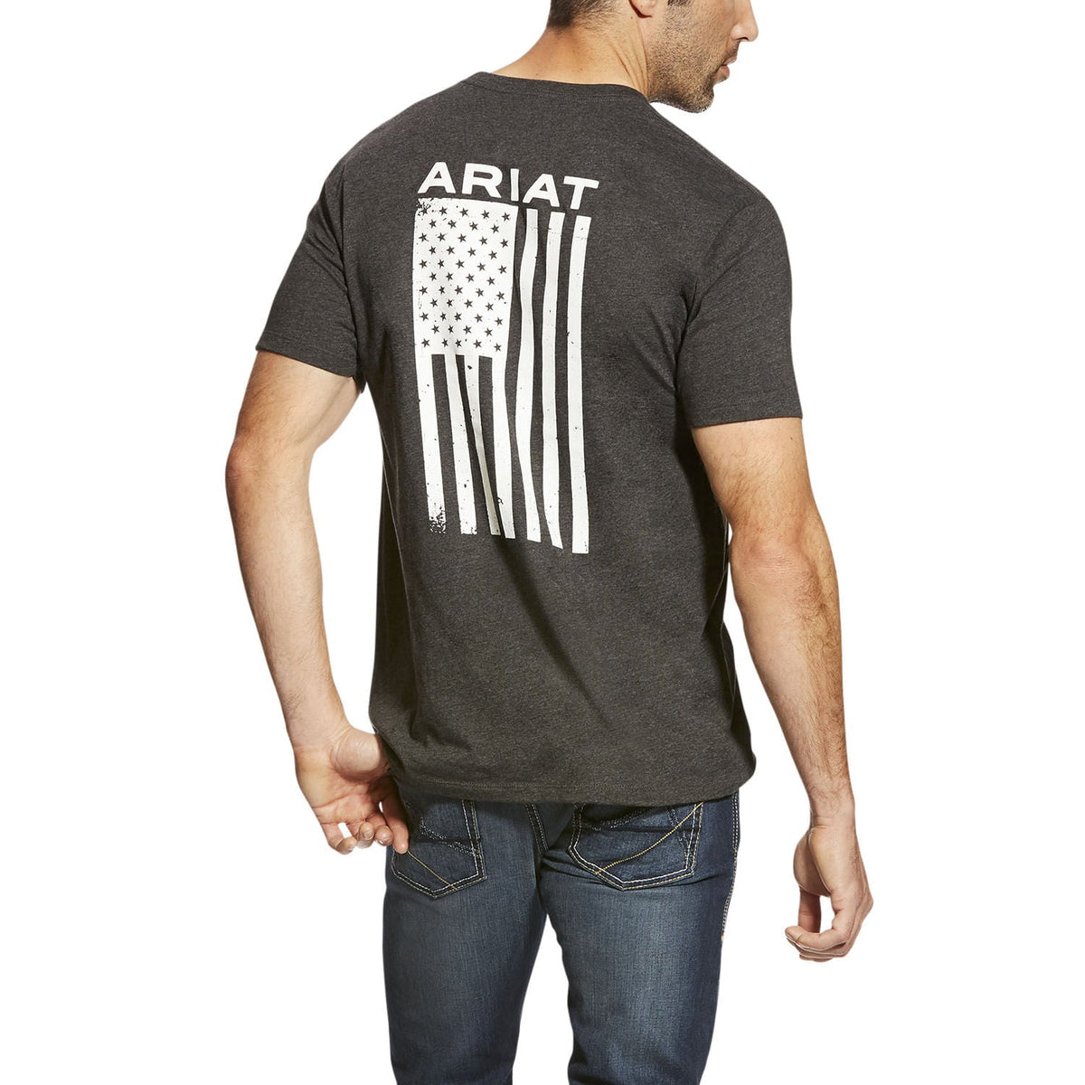 Ariat Men's Freedom Short Sleeve Shirt - Quarter Circle AK Boutique