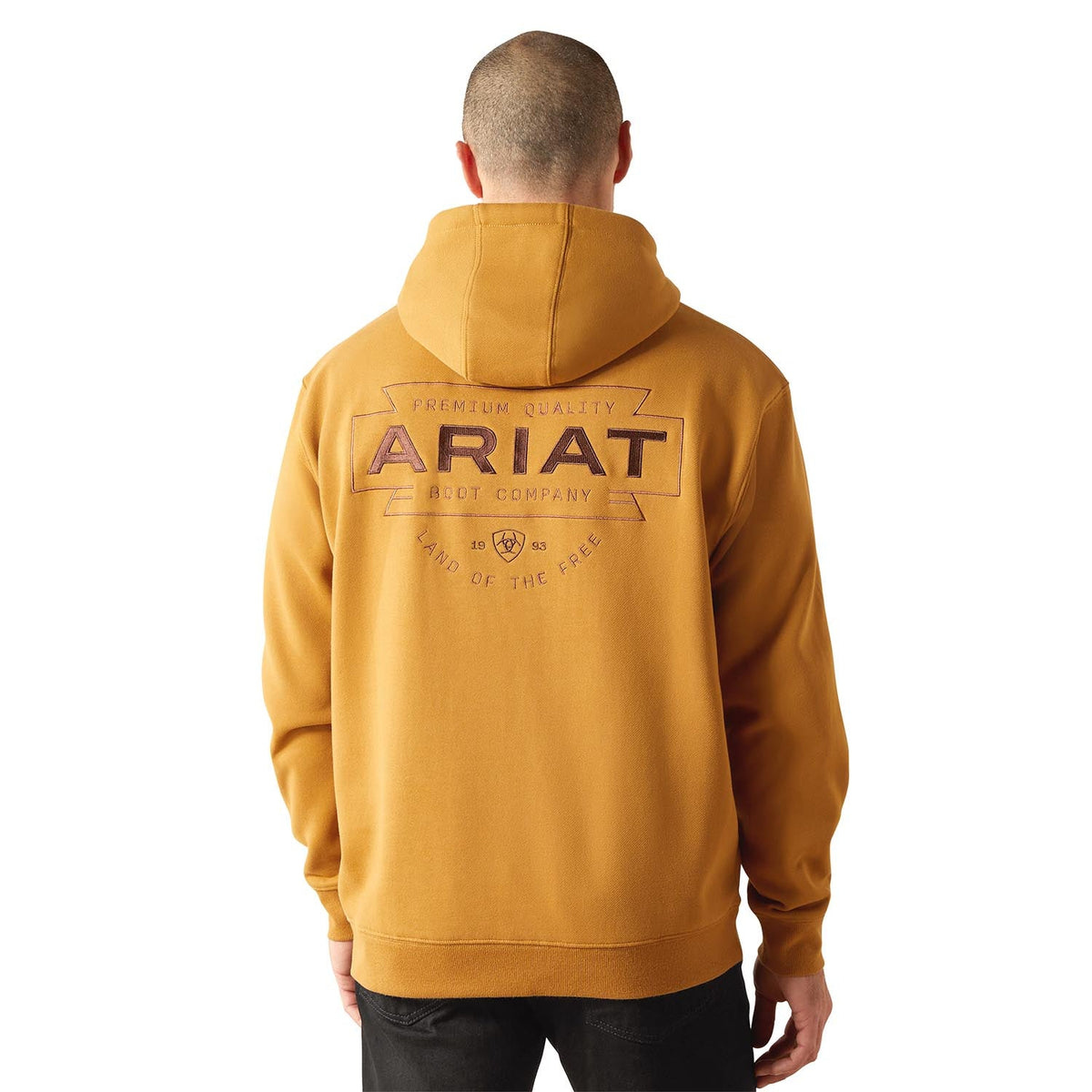 Ariat Mens Hoodie - Quarter Circle AK Boutique