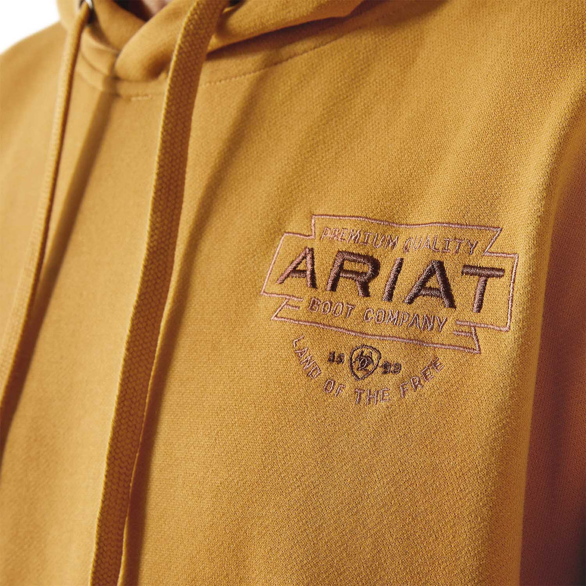 Ariat Mens Hoodie - Quarter Circle AK Boutique
