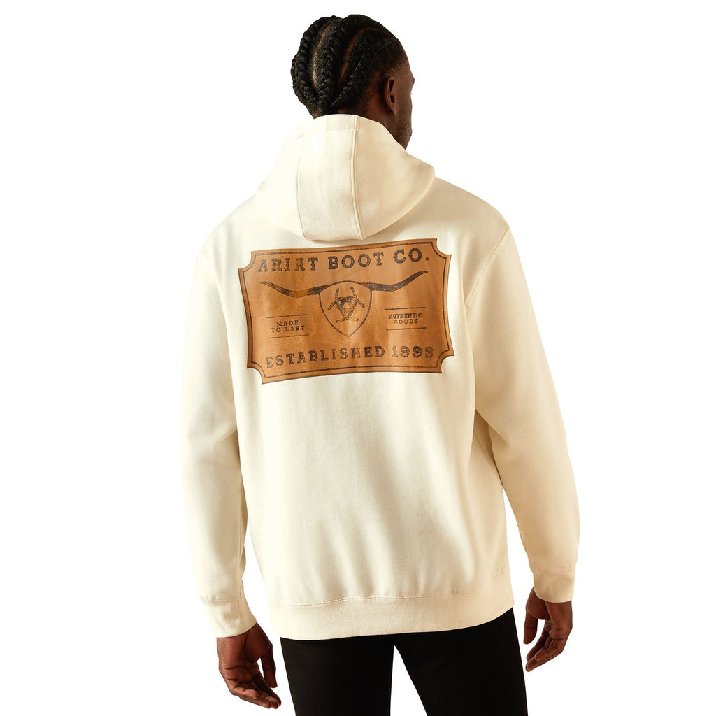 Ariat Mens Hoodie - Quarter Circle AK Boutique