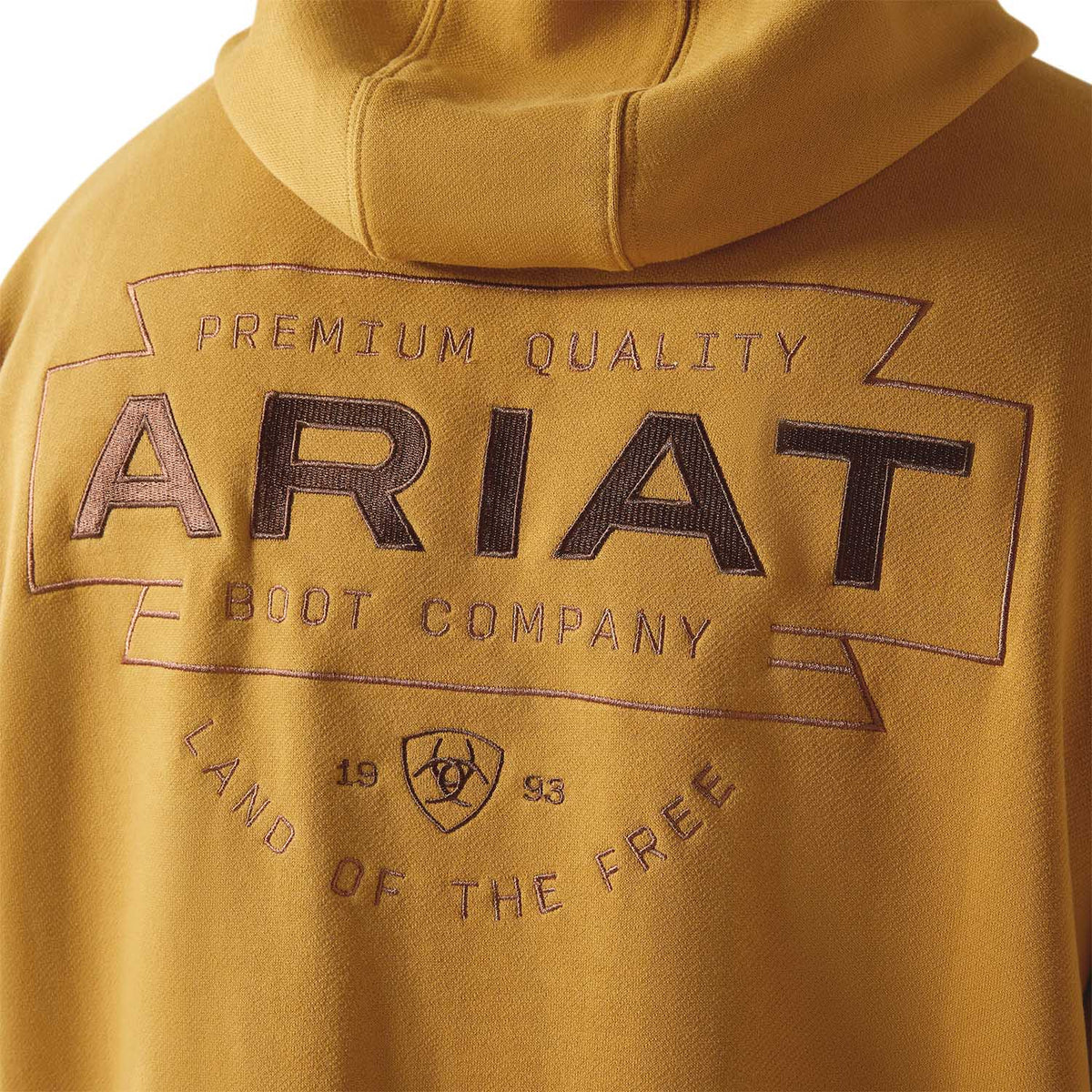 Ariat Mens Hoodie - Quarter Circle AK Boutique