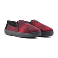 Ariat Men's Lincoln Slipper in Collectible Tin, Red Plaid - Quarter Circle AK Boutique