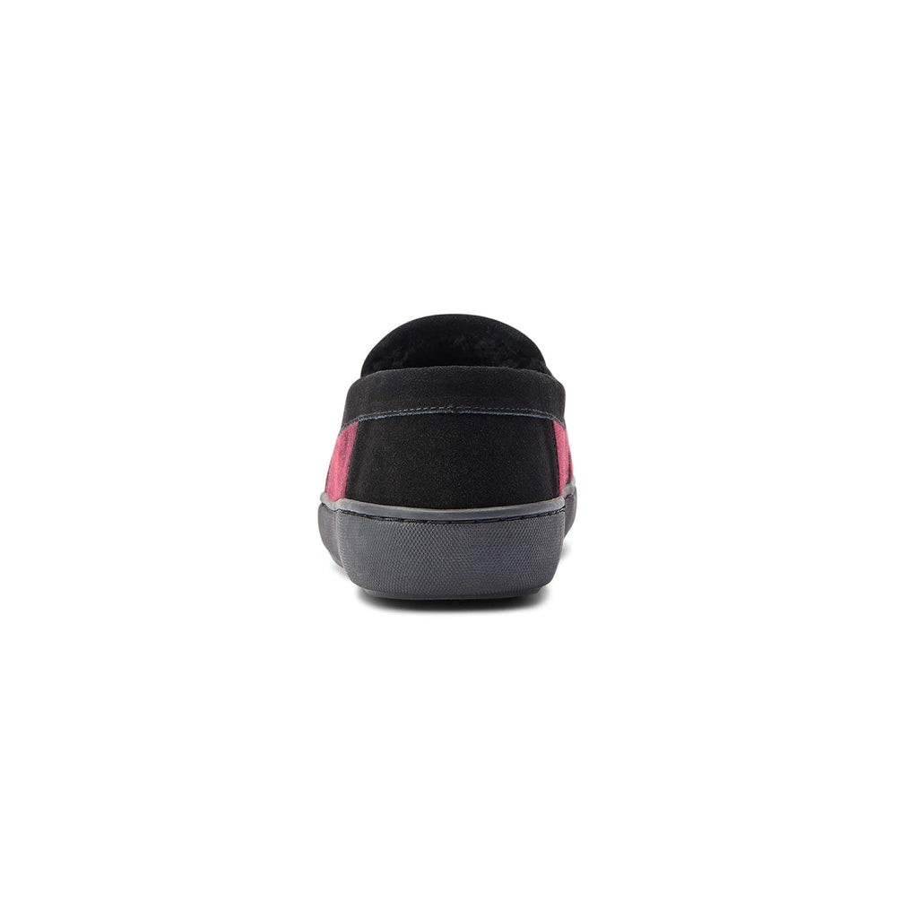 Ariat Men's Lincoln Slipper in Collectible Tin, Red Plaid - Quarter Circle AK Boutique
