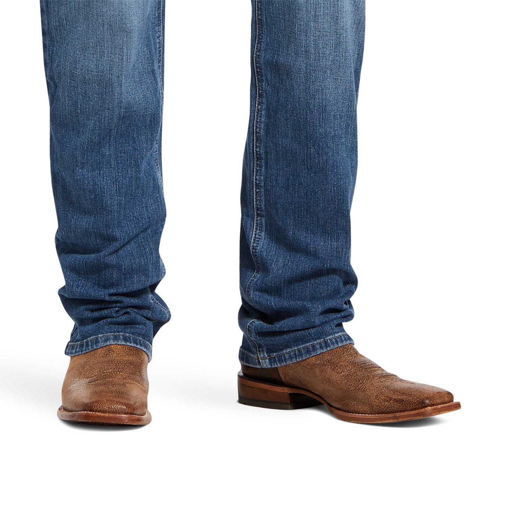 Ariat Men's M2 Relaxed Stretch Legacy Boot Cut Jean