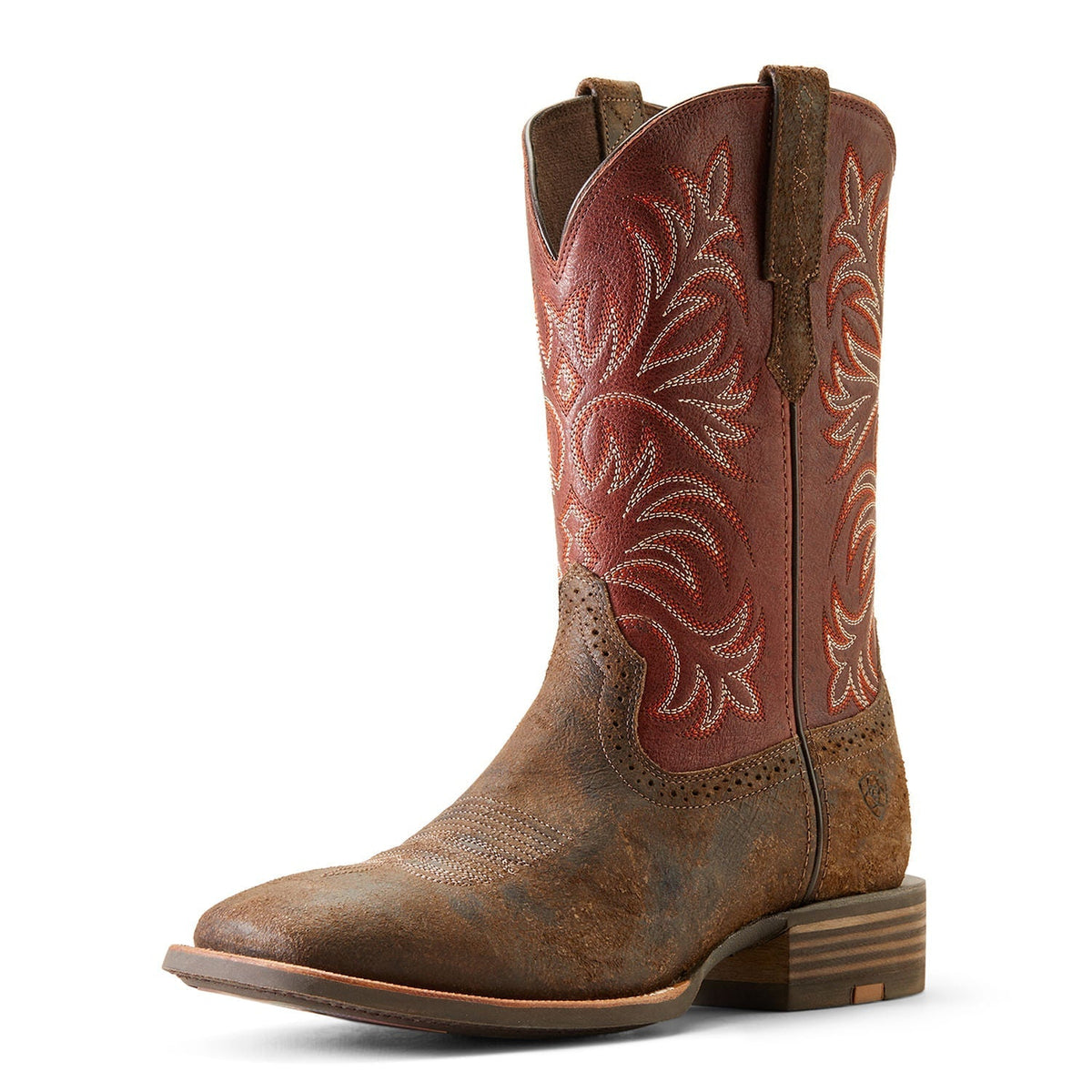 Ariat Men's Oakwood Western Boot - Quarter Circle AK Boutique