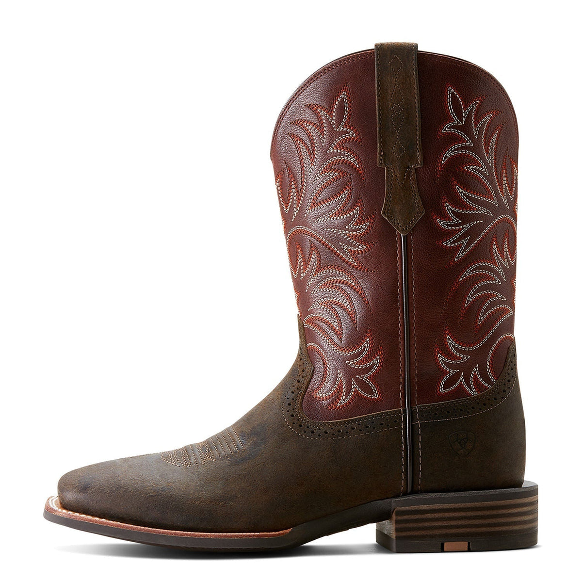 Ariat Men's Oakwood Western Boot - Quarter Circle AK Boutique