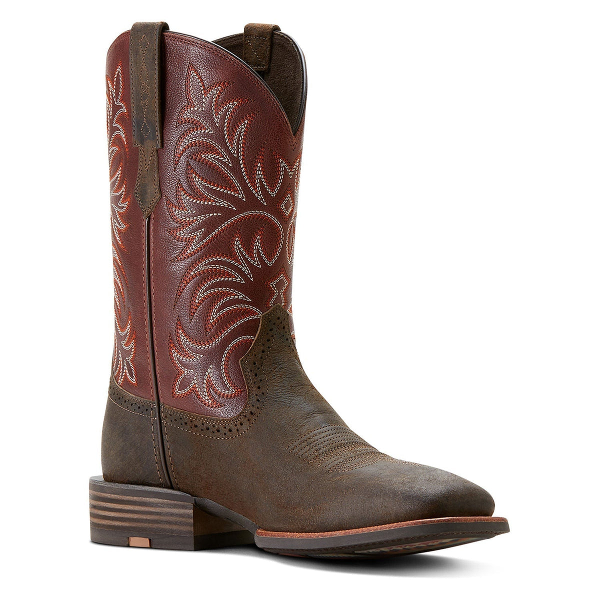 Ariat Men's Oakwood Western Boot - Quarter Circle AK Boutique