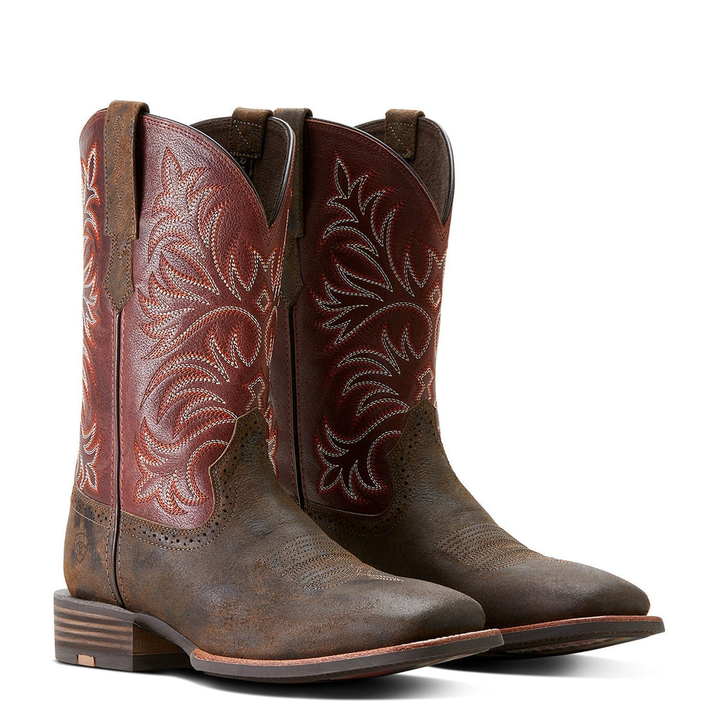 Ariat Men's Oakwood Western Boot - Quarter Circle AK Boutique