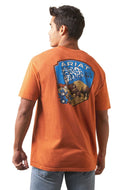 Ariat Men's Old Faithful Short Sleeve T-Shirt - Quarter Circle AK Boutique