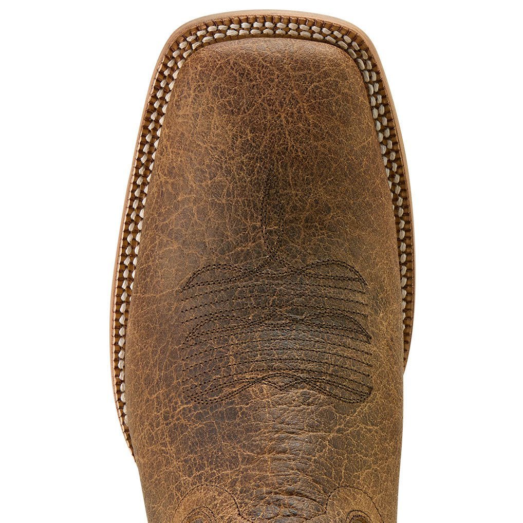 Ariat Men's Rock Ridge Wide Square Toe Western Boots - Quarter Circle AK Boutique