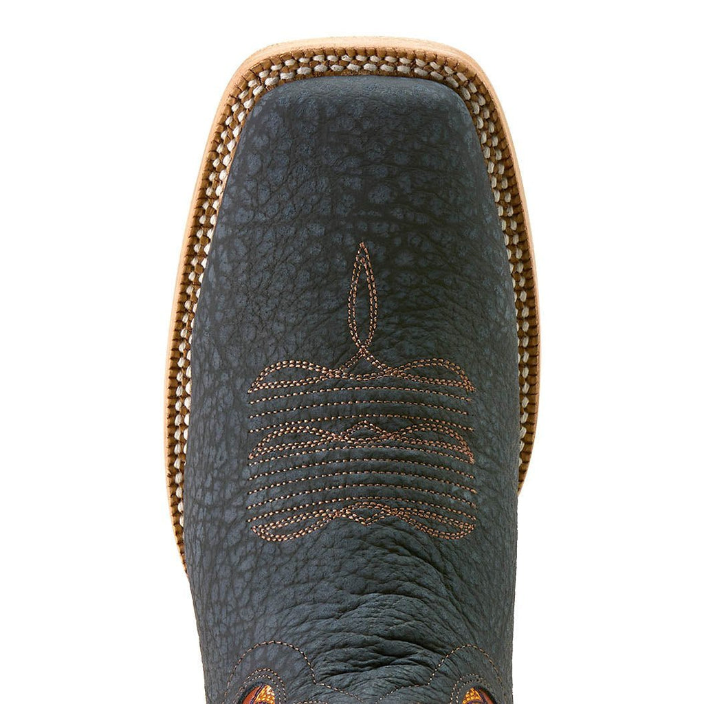 Ariat Men's Rock Ridge Wide Square Toe Western Boots - Quarter Circle AK Boutique