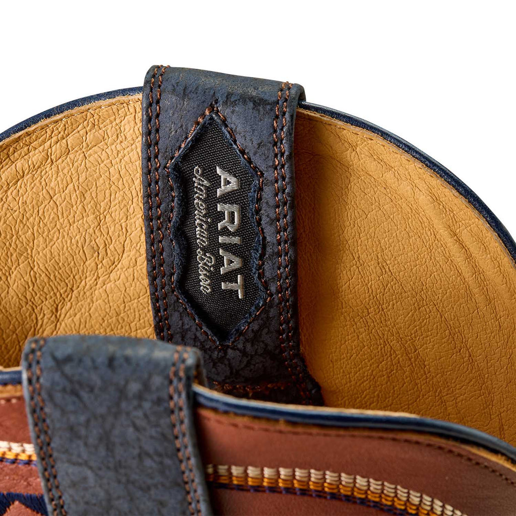 Ariat Men's Rock Ridge Wide Square Toe Western Boots - Quarter Circle AK Boutique