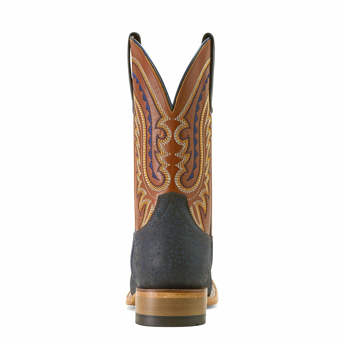 Ariat Men's Rock Ridge Wide Square Toe Western Boots - Quarter Circle AK Boutique