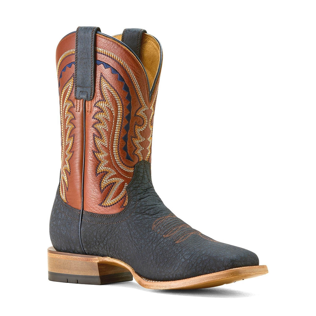Ariat Men's Rock Ridge Wide Square Toe Western Boots - Quarter Circle AK Boutique