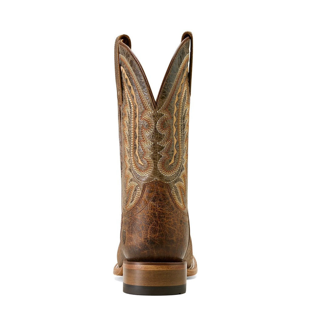 Ariat Men's Rock Ridge Wide Square Toe Western Boots - Quarter Circle AK Boutique
