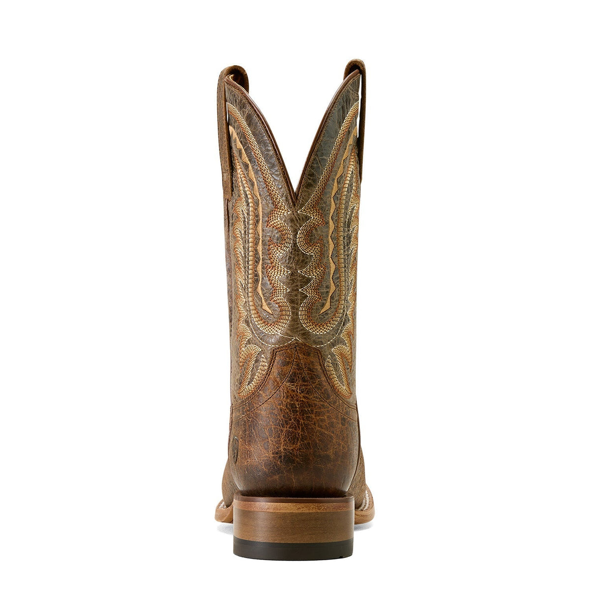 Ariat Men's Rock Ridge Wide Square Toe Western Boots - Quarter Circle AK Boutique