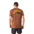 Ariat Mens Short Sleeve Shirt, BBQ Smoke Western Graphic Tee - Quarter Circle AK Boutique