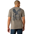 Ariat Mens Short Sleeve Shirt, Patriot Western Graphic Tee - Quarter Circle AK Boutique