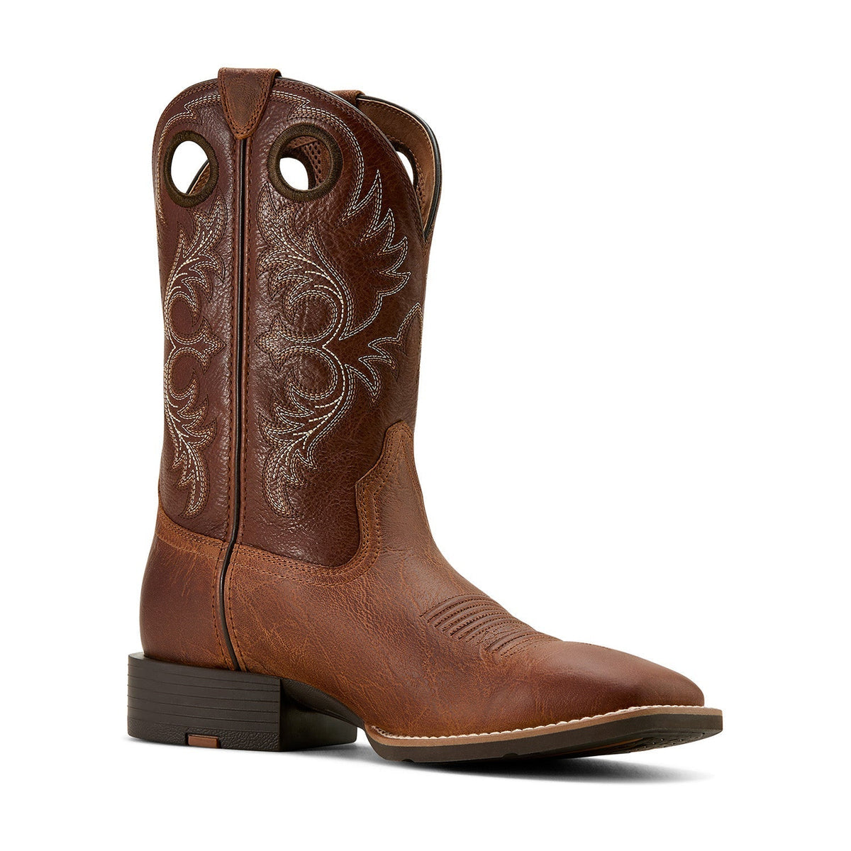 Ariat Men's Sport Rodeo Cowboy Boot - Quarter Circle AK Boutique