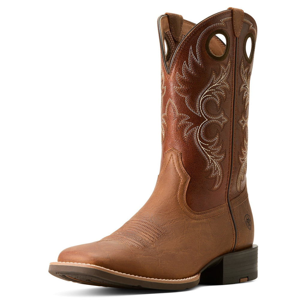 Ariat Men's Sport Rodeo Cowboy Boot - Quarter Circle AK Boutique